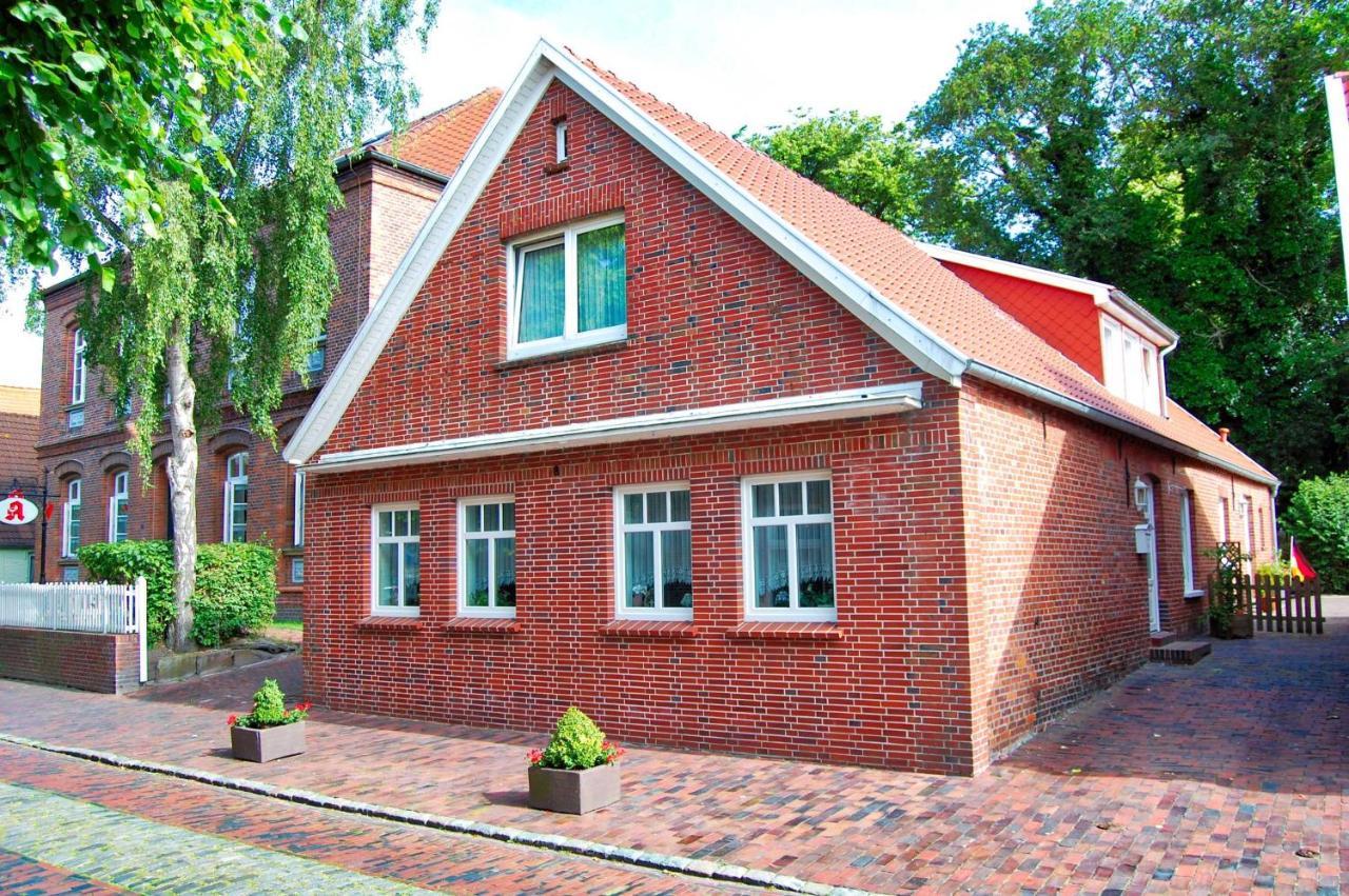Ferienhaus Johann An Der Nordsee Dornum Luaran gambar