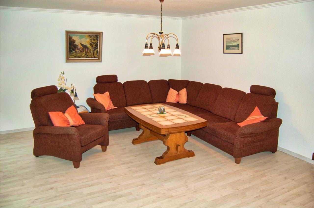 Ferienhaus Johann An Der Nordsee Dornum Luaran gambar